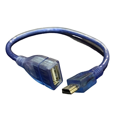 OTG USB кабель/mini USB OTG USB кабель/mini USB
