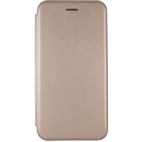 Чохол-книжка 360 для Xiaomi Redmi 12 / Poco M6 Pro 5G- золотий