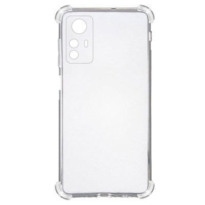 Накладка GETMAN посилені кути для Xiaomi Redmi Note 12s- прозорий Накладка GETMAN посилені кути для Xiaomi Redmi Note 12s- прозорий
