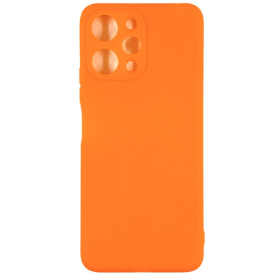 Накладка Candy Full Camera для Xiaomi Redmi 12 / Poco M6 Pro 5G- помаранчевий Накладка Candy Full Camera для Xiaomi Redmi 12 / Poco M6 Pro 5G- помаранчевий