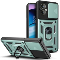 Протиударний чохол Camshield Serge Ring для Samsung A04e- зелений Протиударний чохол Camshield Serge Ring для Samsung A04e- зелений