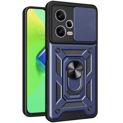Протиударний чохол Camshield Serge Ring для Xiaomi Redmi Note 12 Pro Plus 5G- синій Протиударний чохол Camshield Serge Ring для Xiaomi Redmi Note 12 Pro Plus 5G- синій