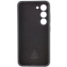 Накладка (з мікрофіброю) Silicone Cover Lakshmi Full Camera для Samsung S23- чорний
