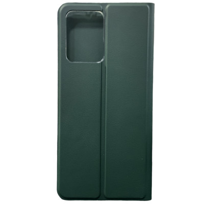 Чохол-книжка GETMAN Elegant для Xiaomi Poco X5 5G / Redmi Note 12 5G- зелений