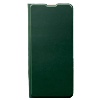 Чохол-книжка GETMAN Elegant для Xiaomi Redmi 12C / Poco C55- зелений Чохол-книжка GETMAN Elegant для Xiaomi Redmi 12C / Poco C55- зелений