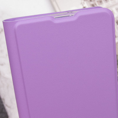 Чохол-книжка GETMAN Elegant для Xiaomi Redmi 12C / Poco C55- бузковий