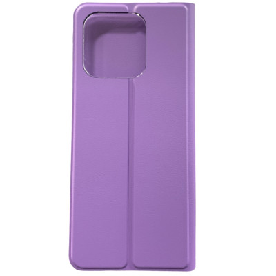 Чохол-книжка GETMAN Elegant для Xiaomi Redmi 12C / Poco C55- бузковий