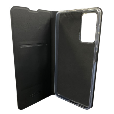 Чохол-книжка GETMAN Elegant для Xiaomi Redmi Note 11 Pro 4G/5G / 12 Pro 4G- чорний