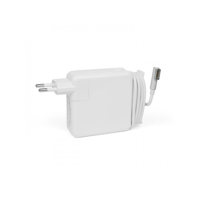 Мережевий зарядний пристрій для MacBook MagSafe 60W (MC461CHA/A1344)- білий