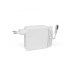 Мережевий зарядний пристрій для MacBook MagSafe 60W (MC461CHA/A1344)- білий