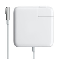 Мережевий зарядний пристрій для MacBook MagSafe 85W (MC556CHA/A1343)- білий