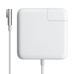 Мережевий зарядний пристрій для MacBook MagSafe 85W (MC556CHA/A1343)- білий