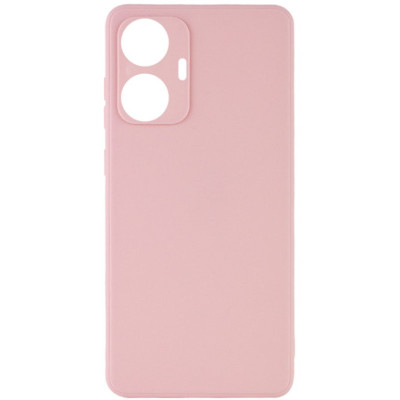 Накладка Candy Full Camera для Realme C55- рожевий пісок Накладка Candy Full Camera для Realme C55- рожевий пісок