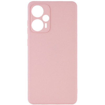 Накладка Candy Full Camera для Xiaomi Redmi Note 12 Turbo / Poco F5- рожевий пісок Накладка Candy Full Camera для Xiaomi Redmi Note 12 Turbo / Poco F5- рожевий пісок