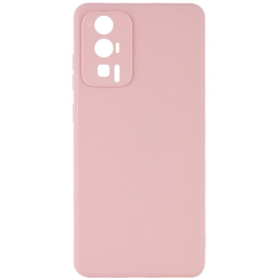 Накладка Candy Full Camera для Xiaomi Poco F5 Pro- рожевий пісок Накладка Candy Full Camera для Xiaomi Poco F5 Pro- рожевий пісок