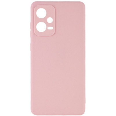 Накладка Candy Full Camera для Xiaomi Redmi Note 12 5G / Poco X5 5G- рожевий пісок Накладка Candy Full Camera для Xiaomi Redmi Note 12 5G / Poco X5 5G- рожевий пісок