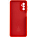 Накладка (з мікрофіброю) Silicone Cover Lakshmi Full Camera для Samsung M34 5G- червоний