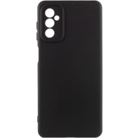 Накладка (з мікрофіброю) Silicone Cover Lakshmi Full Camera для Samsung M34 5G- чорний
