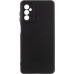 Накладка (з мікрофіброю) Silicone Cover Lakshmi Full Camera для Samsung M34 5G- чорний