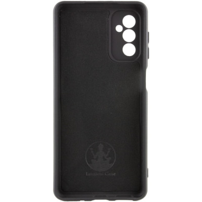 Накладка (з мікрофіброю) Silicone Cover Lakshmi Full Camera для Samsung M34 5G- чорний