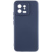 Накладка (з мікрофіброю) Silicone Cover Lakshmi Full Camera для Xiaomi 13- темно-синій