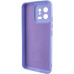 Накладка (з мікрофіброю) Silicone Cover Lakshmi Full Camera для Xiaomi 13- бузковий