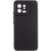 Накладка (з мікрофіброю) Silicone Cover Lakshmi Full Camera для Xiaomi 13- чорний
