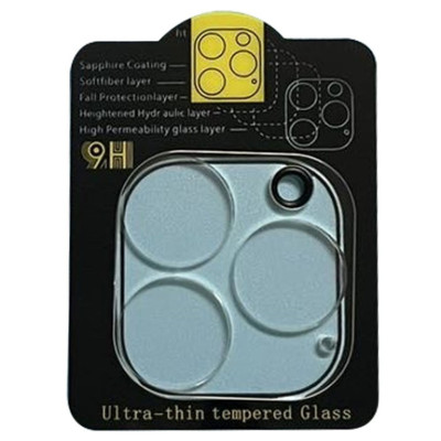 Скло захисне на камеру Full Block для iPhone 15 Pro (6.1`) / 15 Pro Max (6.7`)- прозоре Скло захисне на камеру Full Block для iPhone 15 Pro (6.1`) / 15 Pro Max (6.7`)- прозоре