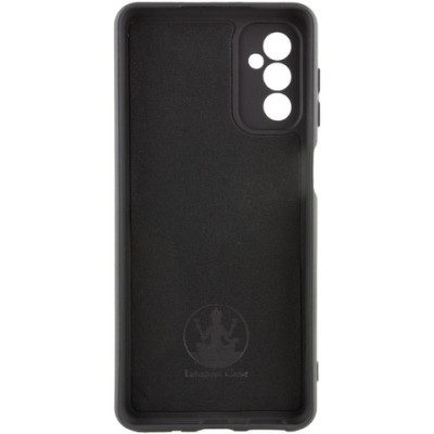 Накладка (з мікрофіброю) Silicone Cover Lakshmi Full Camera для Samsung A24 4G- чорний