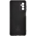 Накладка (з мікрофіброю) Silicone Cover Lakshmi Full Camera для Samsung A24 4G- чорний
