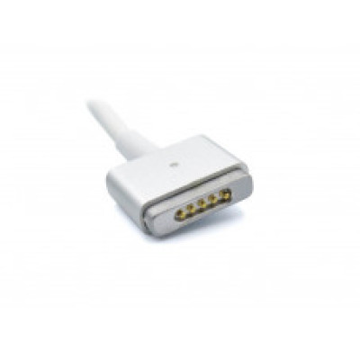 Мережевий зарядний пристрій для MacBook MagSafe 2 60W- білий
