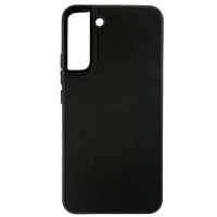 Накладка шкіряна Bonbon Leather Metal Style для Samsung S22 Plus- чорний Накладка шкіряна Bonbon Leather Metal Style для Samsung S22 Plus- чорний