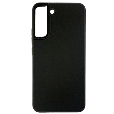 Накладка шкіряна Bonbon Leather Metal Style для Samsung S22 Plus- чорний Накладка шкіряна Bonbon Leather Metal Style для Samsung S22 Plus- чорний