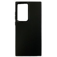 Накладка шкіряна Bonbon Leather Metal Style для Samsung S23 Plus- чорний Накладка шкіряна Bonbon Leather Metal Style для Samsung S23 Plus- чорний
