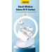 Bluetooth навушники Aspor A620 Earbuds Pro 2- білий