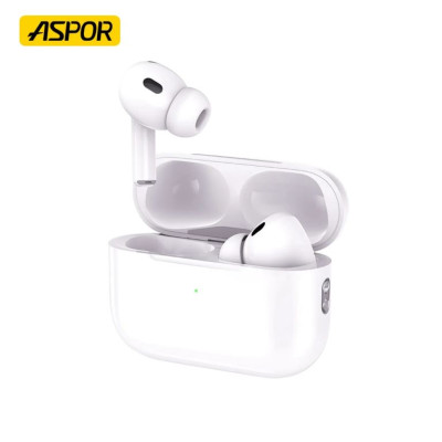 Bluetooth навушники Aspor A620 Earbuds Pro 2- білий Bluetooth навушники Aspor A620 Earbuds Pro 2- білий