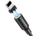 USB кабель Borofone BX41 Lightning magnetic (1m/2.4A)- чорний
