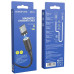 USB кабель Borofone BX41 Type-C magnetic (1m/3A) - чорний