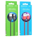 USB кабель Borofone BX87 Micro USB 2.4A (1m)- чорний