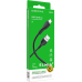 USB кабель Borofone BX51 Triumph Micro USB 2.4A (1m)- чорний