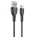 USB кабель Borofone BX51 Triumph Type-C 3A (1m)- чорний
