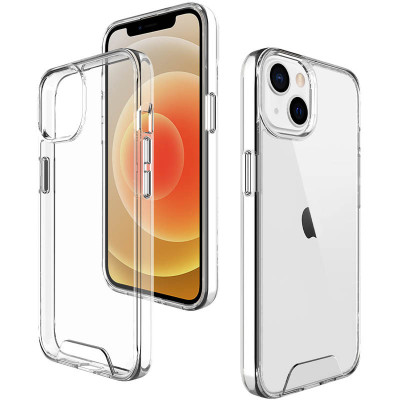 Накладка TPU Space Case transparent для iPhone 15 Plus (6.7)- прозорий