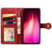Чохол-книжка GETMAN Gallant шкіряний для ZTE Blade A72- червоний Чохол-книжка GETMAN Gallant шкіряний для ZTE Blade A72- червоний