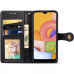 Чохол-книжка GETMAN Gallant шкіряний для ZTE Blade A72- чорний