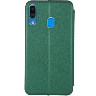 Чохол-книжка 360 для Samsung A20 / A30- зелений