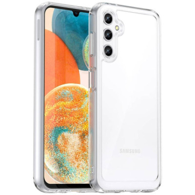 Накладка TPU Space Case transparent для Samsung A24 4G- прозорий Накладка TPU Space Case transparent для Samsung A24 4G- прозорий