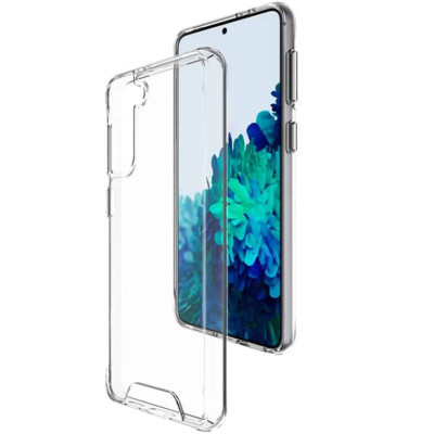 Накладка TPU Space Case transparent для Samsung S22- прозорий