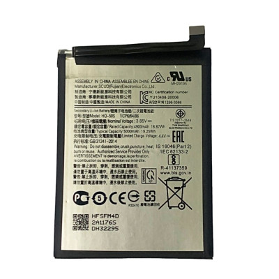 Акумулятор для Samsung A02s / A025 / A037 / A03s / A14 / A145 / M02s / M025 (HQ50s / HQ-50S) 5000mAh Акумулятор для Samsung A02s / A025 / A037 / A03s / A14 / A145 / M02s / M025 (HQ50s / HQ-50S) 5000mAh