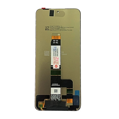 Дисплей для мобільного телефона Xiaomi Redmi 12 / Poco M6 Pro 5G з тачскріном Black