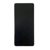Дисплей для мобільного телефона Samsung A71 / A715 Oled with frame (orig/big size) з тачскріном Black Дисплей для мобільного телефона Samsung A71 / A715 Oled with frame (orig/big size) з тачскріном Black
